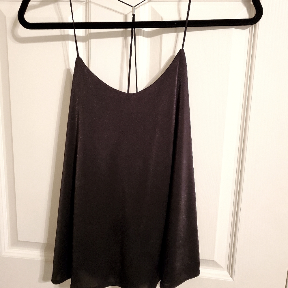 Express Black Strappy Cami